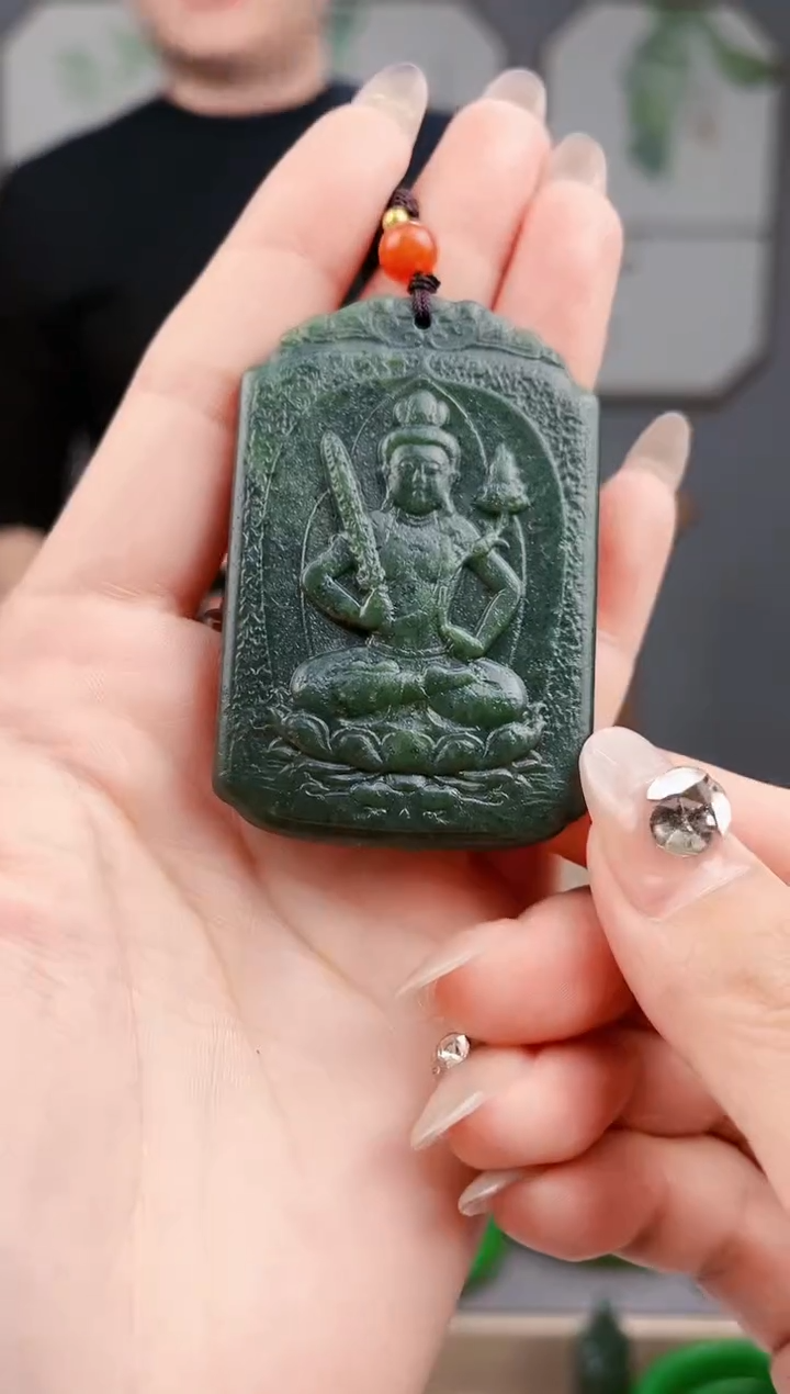 【闪购商品】和田玉颈饰未镶嵌AA多样性发货 拍一发一