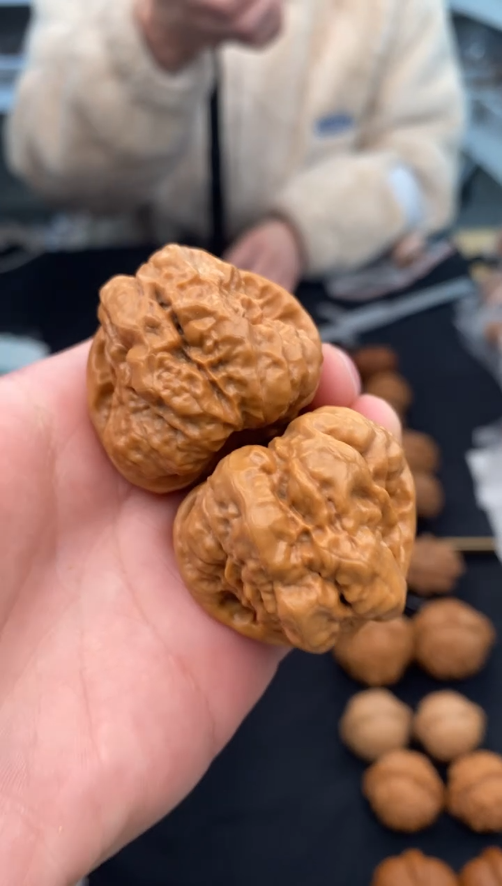 【闪购商品】文玩核桃把件延庆蛙40-u758