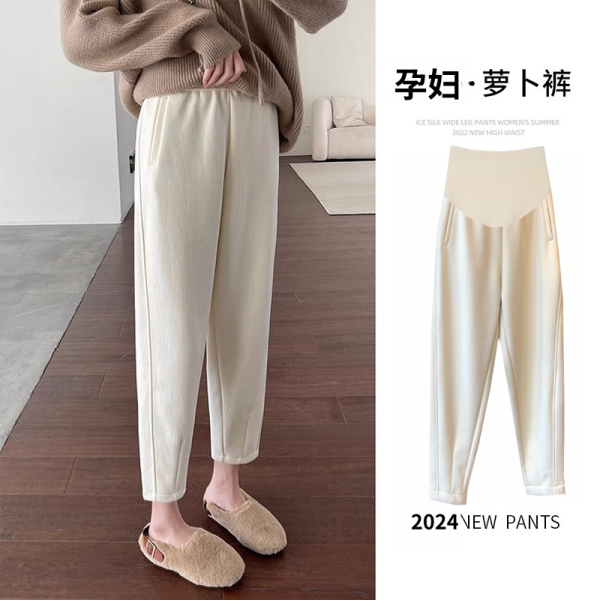 2025春秋装孕妇裤子外穿打底裤小个子休闲裤托腹运动裤春秋季