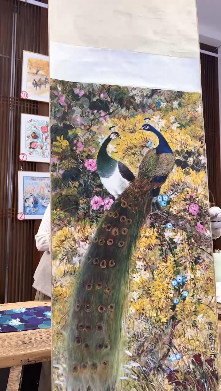 版画版画耿玉琨名章限量版画S