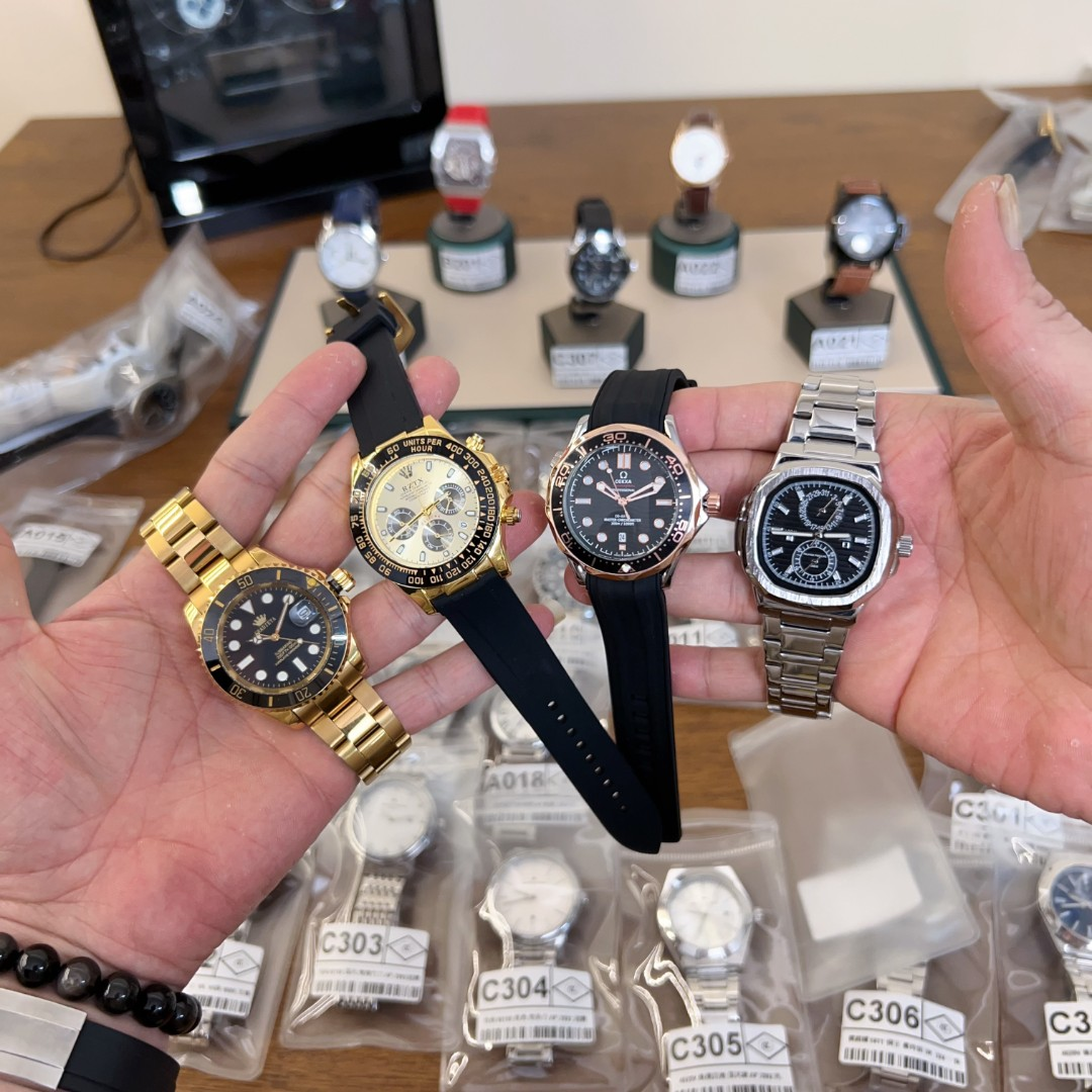 【A孤品件】品牌正品/ 男士顶奢腕表防水七天无理由退换 AB