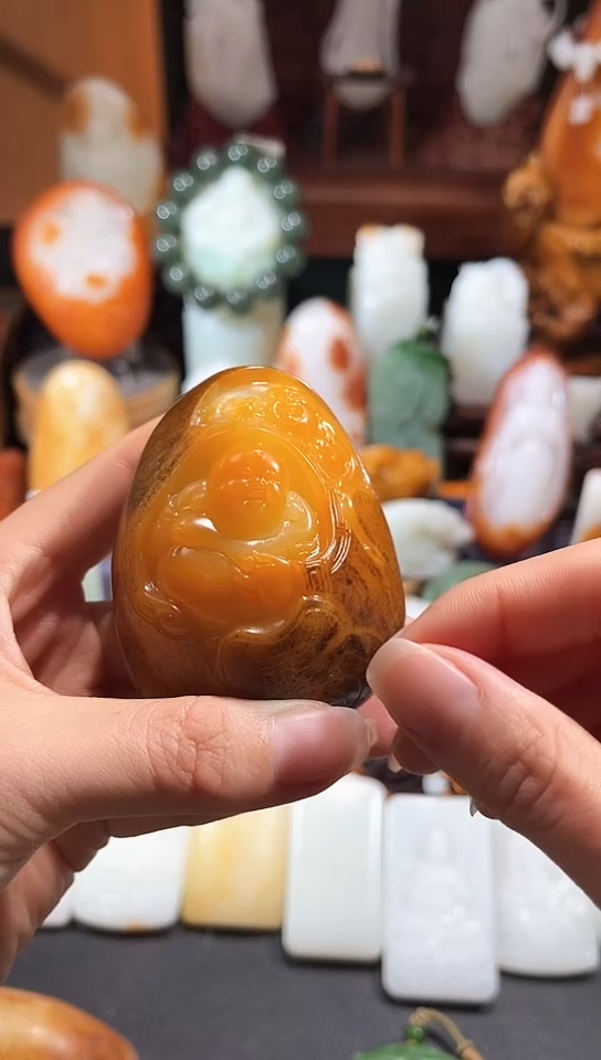 未镶嵌和田玉把件精品