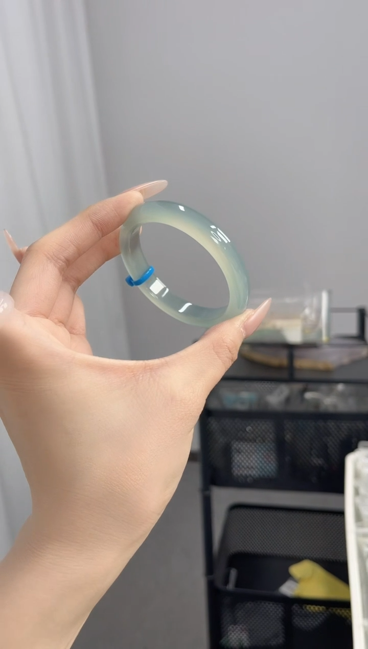 【闪购商品】玛瑙/玉髓手镯未镶嵌52-53圈口