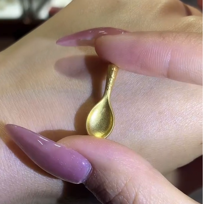 疯狂杨教授配件勺子（不含链）