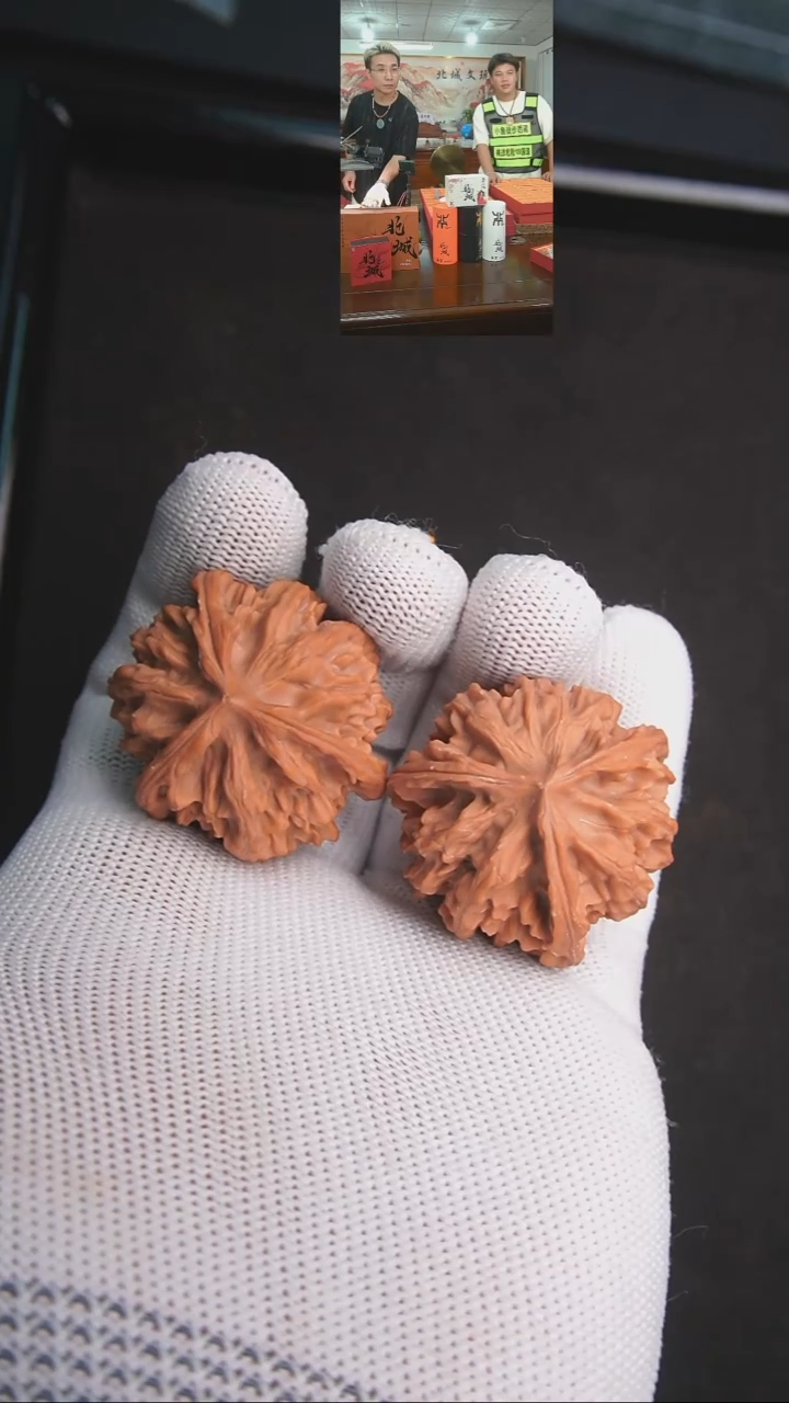 把件文玩核桃15号 37小众苹果园 全品