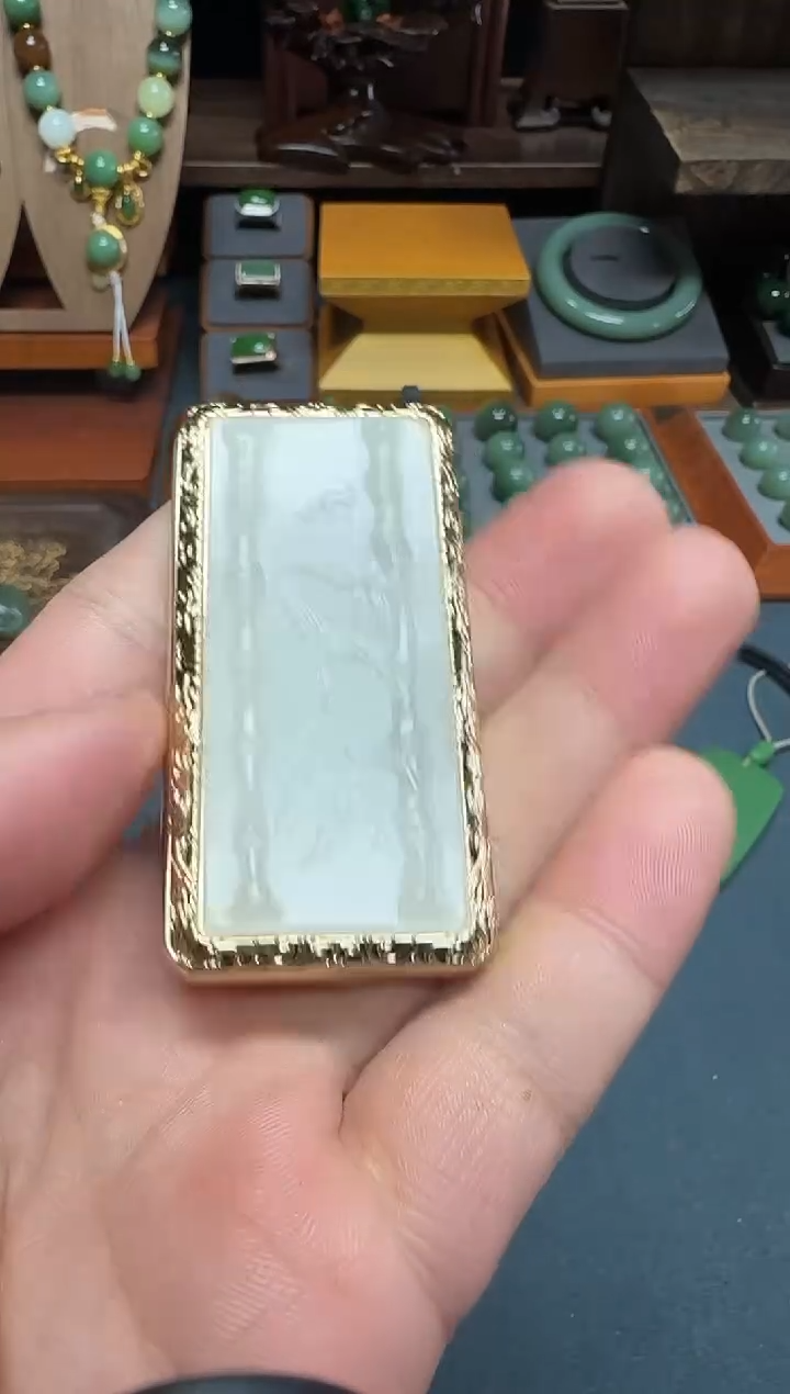 【闪购商品】和田玉挂件未镶嵌1