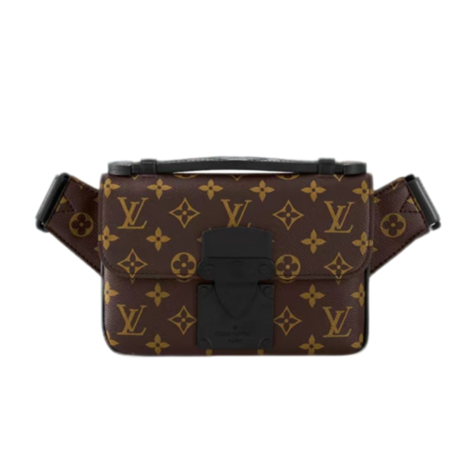 95新 LouisVuitton/路易威登 安洁利 LV老花胸包