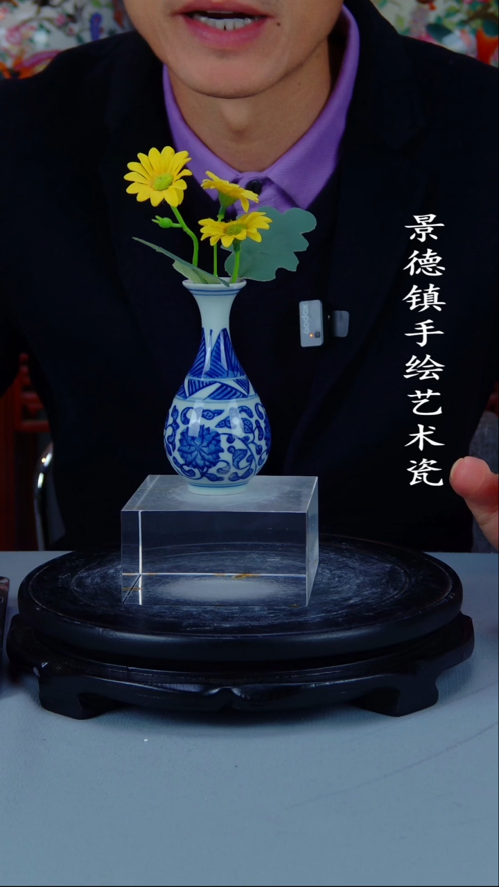 无景德镇手工手绘陶瓷8