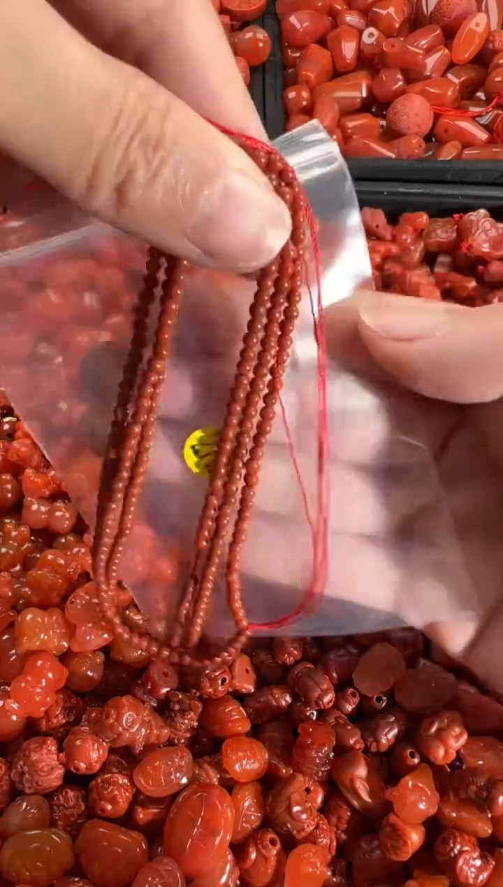 【闪购商品】南红玛瑙手链未镶嵌1