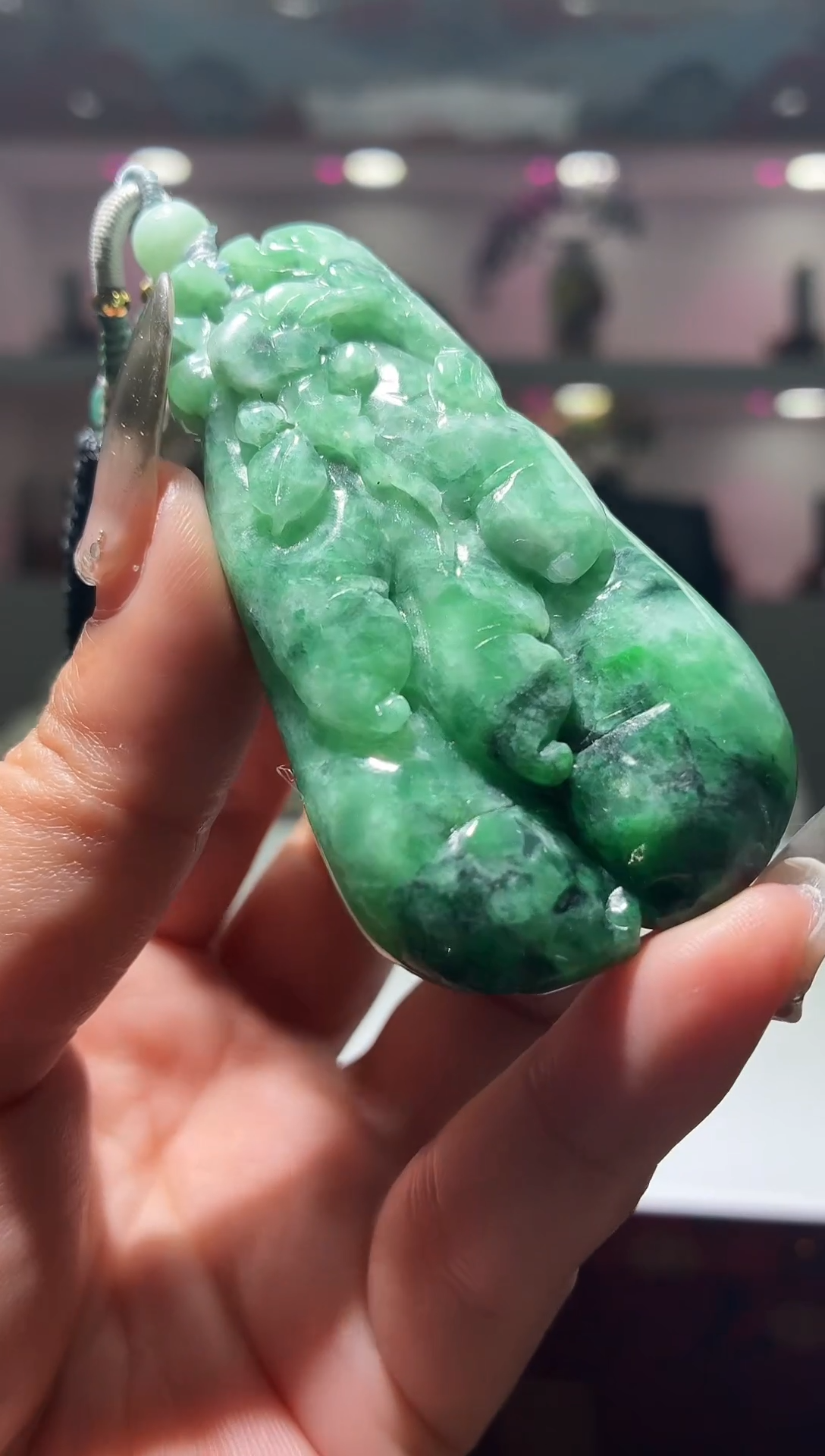 未镶嵌定制翡翠天然翡翠-38