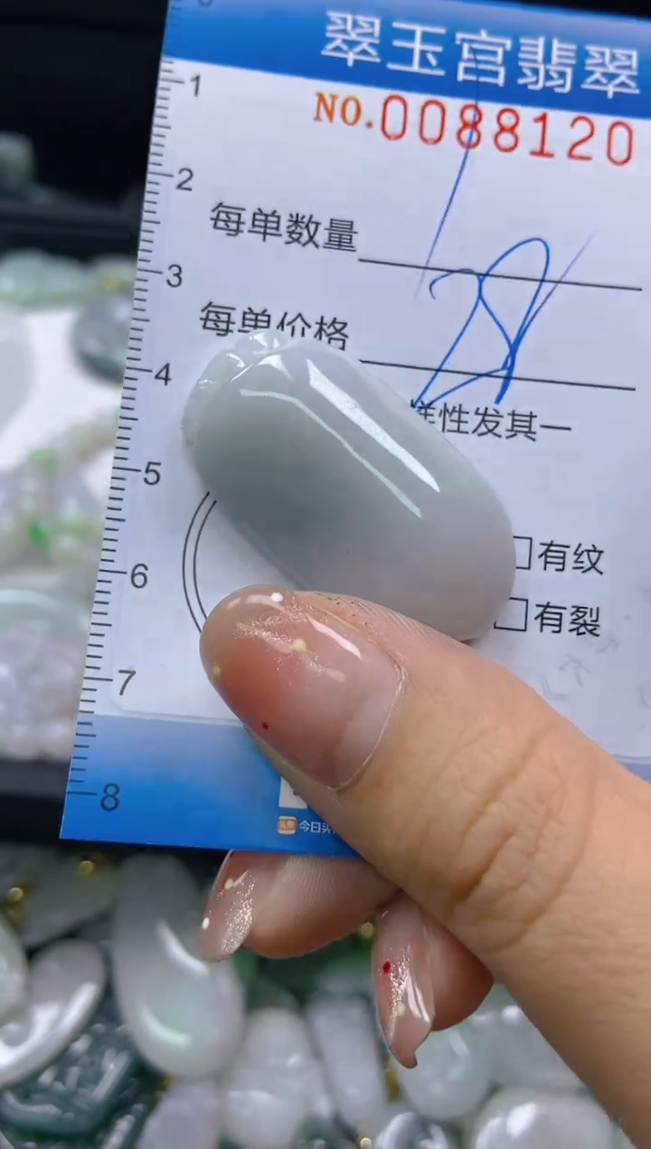 【闪购商品】翡翠颈饰未镶嵌闪购0088120