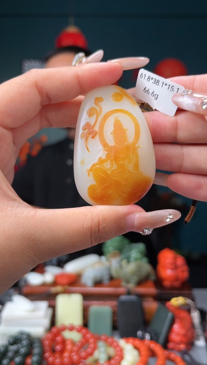 【闪购商品】和田玉颈饰未镶嵌吊坠