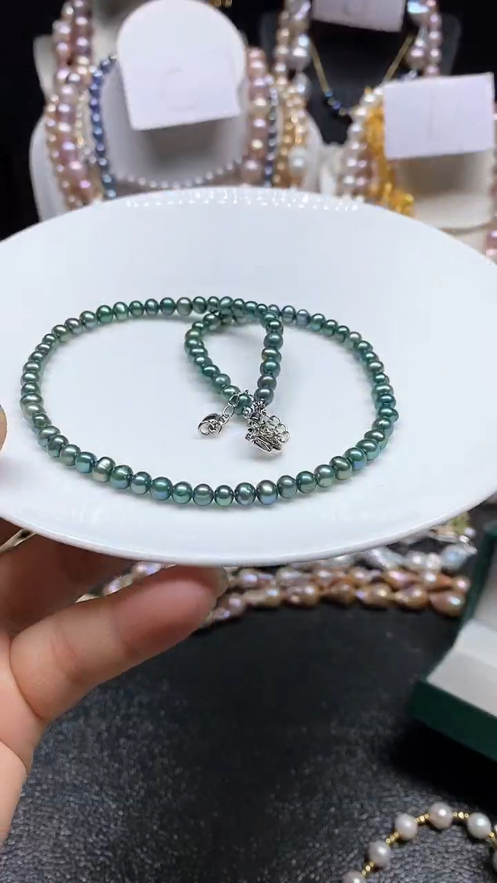 【闪购商品】淡水珍珠颈饰未镶嵌多人