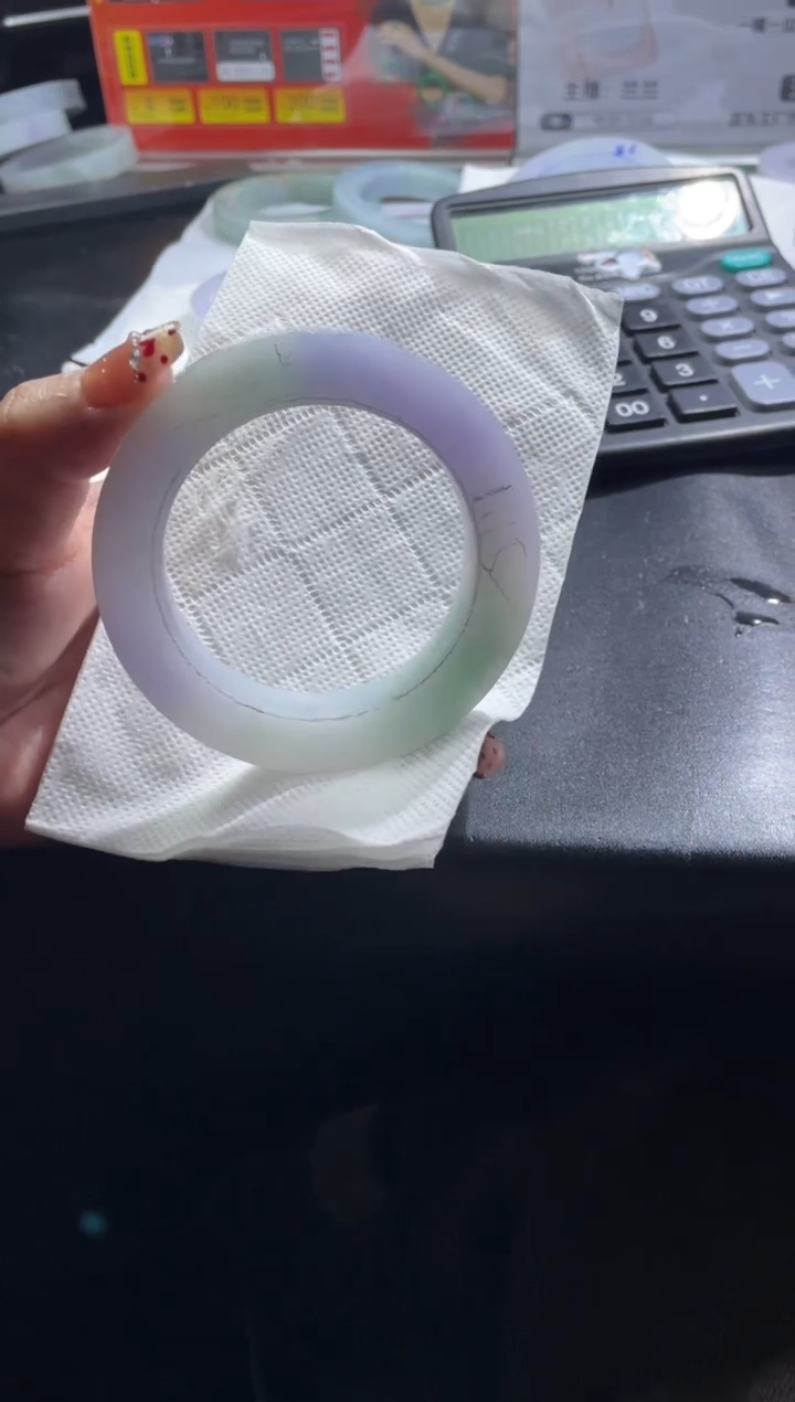 【闪购商品】定制翡翠手镯未镶嵌手镯DDH/发一件