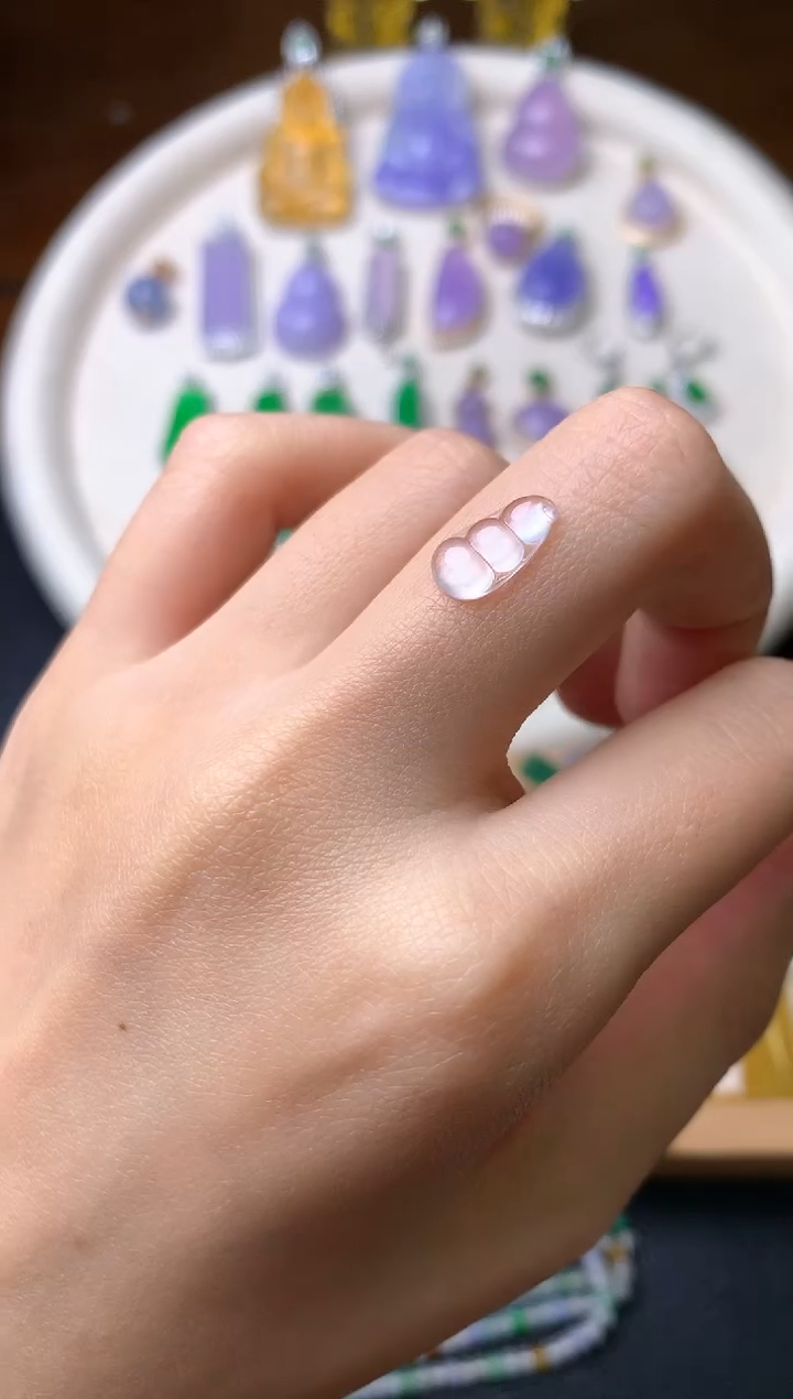 【闪购商品】定制翡翠未镶嵌裸石