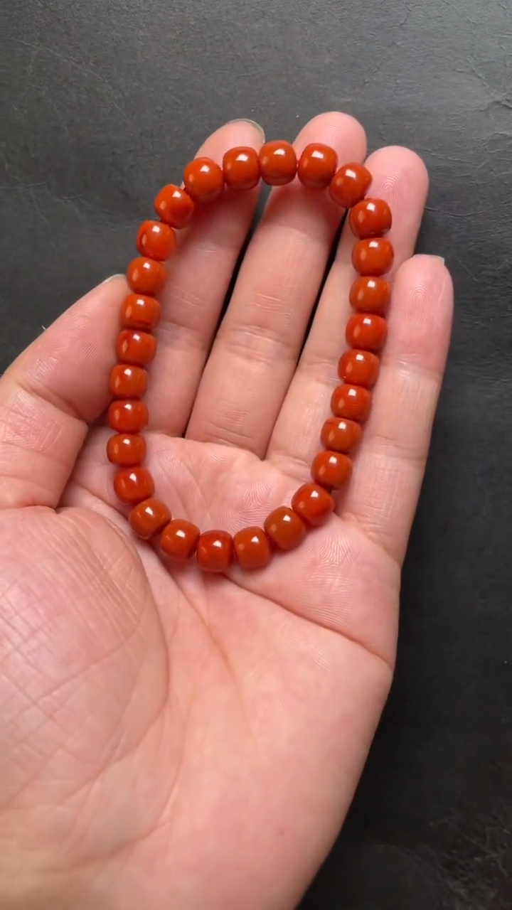 南红玛瑙配饰未镶嵌82--7+