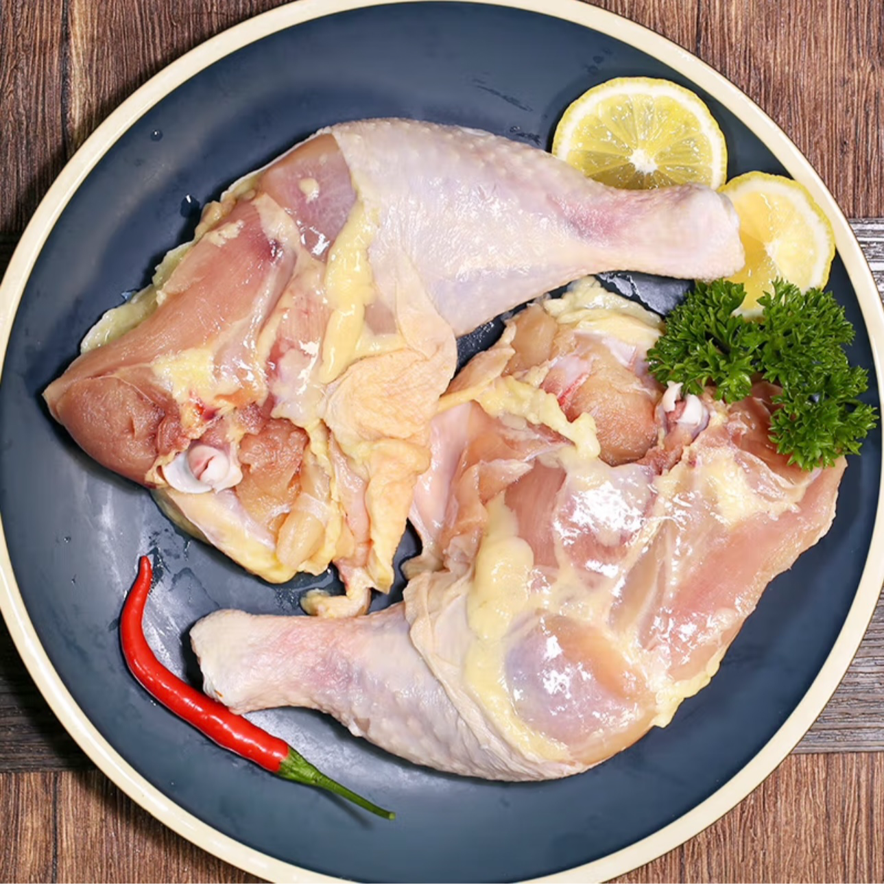 【拍4斤送2斤】农家山林2年散养土鸡大鸡腿/顺丰包邮 包冰率不含冰