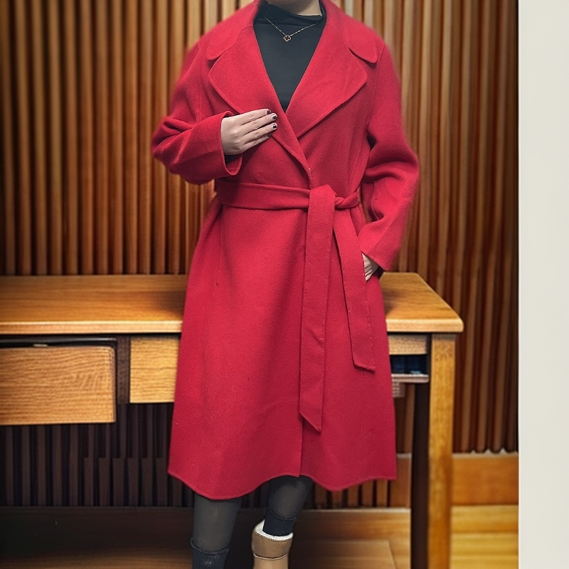 2024休闲韩版宽松的新款长款外套