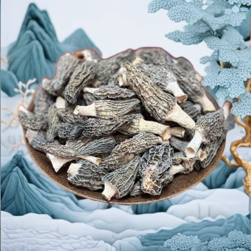 头茬云南羊肚菌干货无熏硫干净无沙煲汤食材