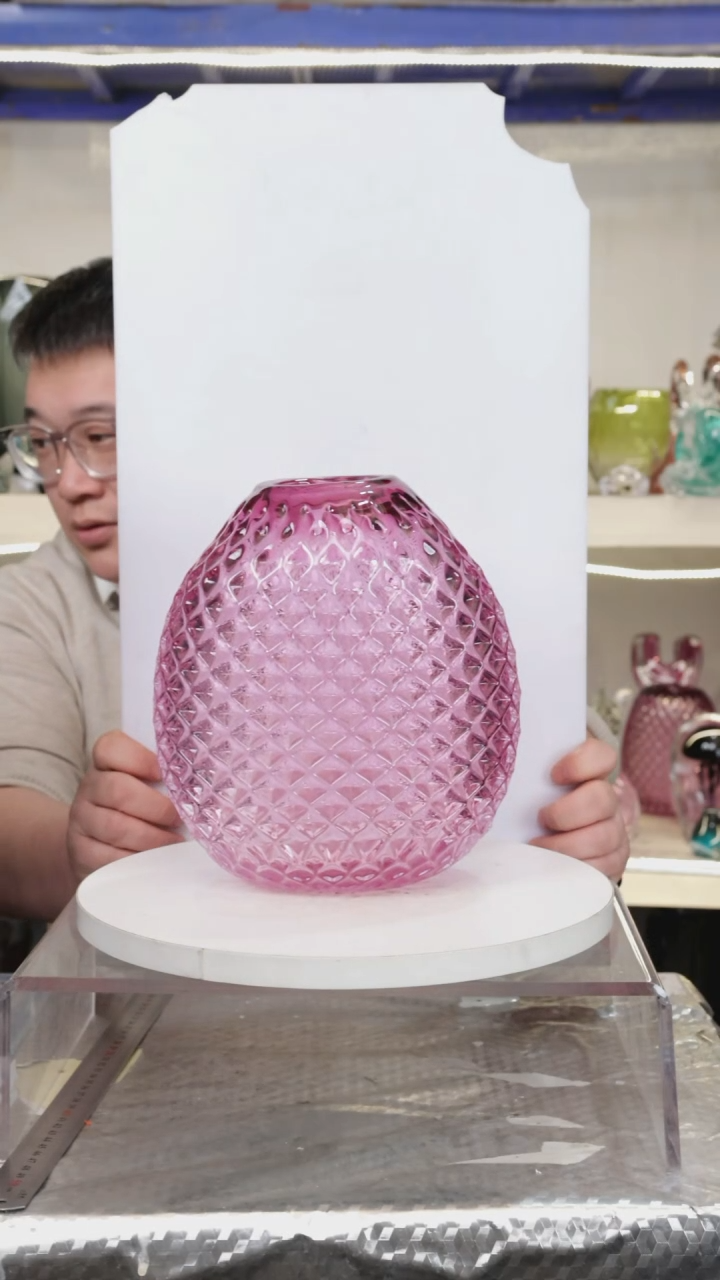 【闪购商品】琉璃高23.5精品琉璃正常手工痕迹