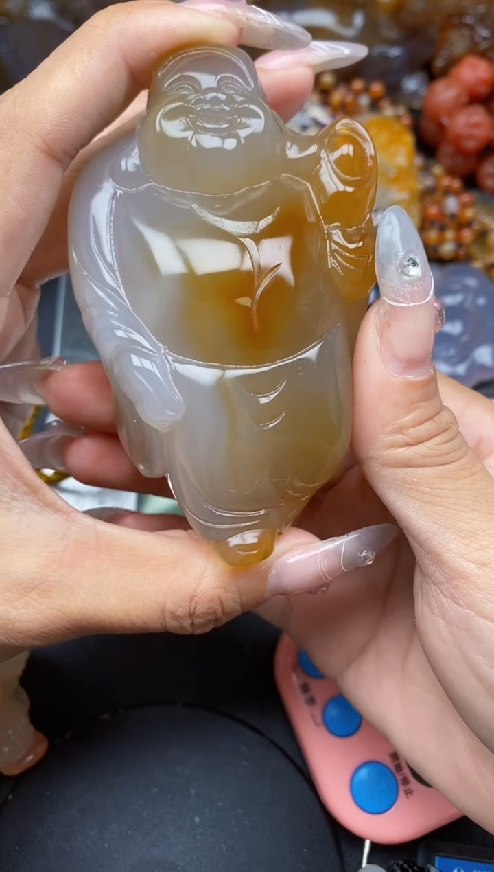 【闪购商品】玛瑙/玉髓颈饰未镶嵌ll