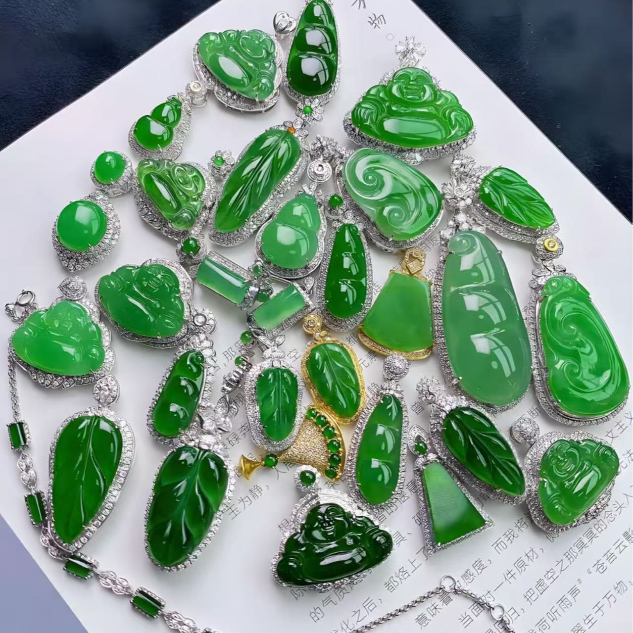 AA高端大气时尚饰品吊坠（多样性发一）