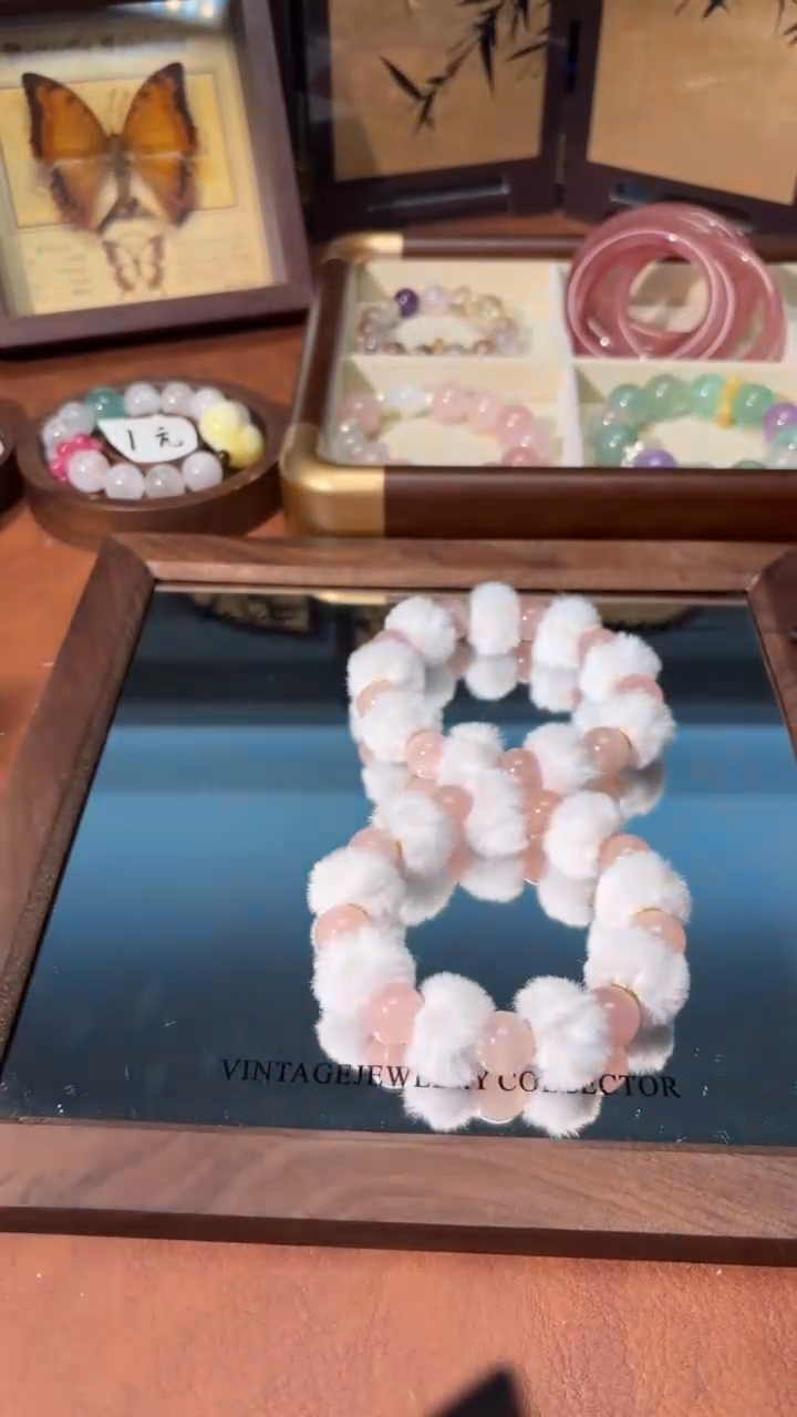 未镶嵌手串水晶1