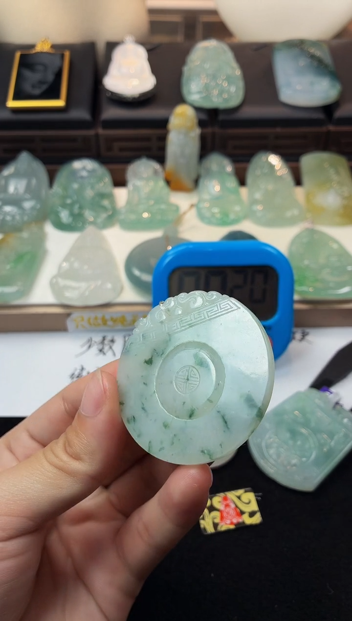 未镶嵌定制翡翠清*～毛货不退不换