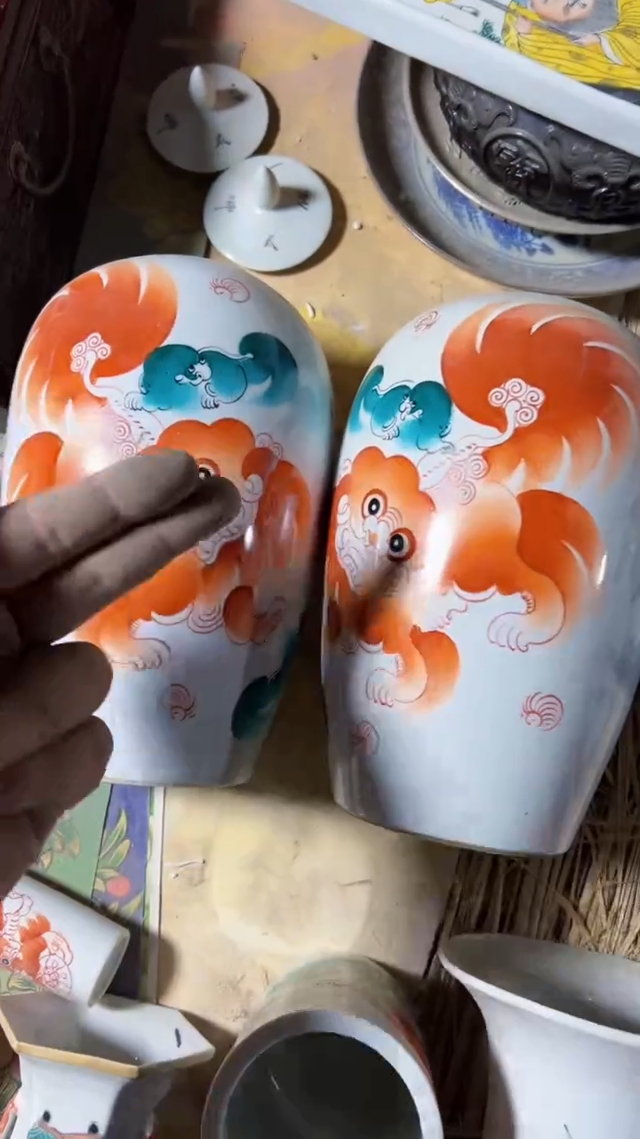【闪购商品】摆件瓷器摆件瓷器摆件