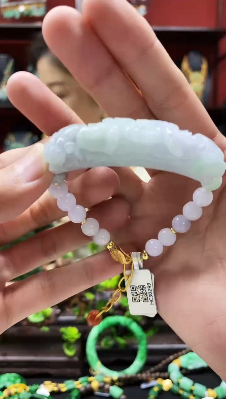 颈饰未镶嵌翡翠翡翠手牌