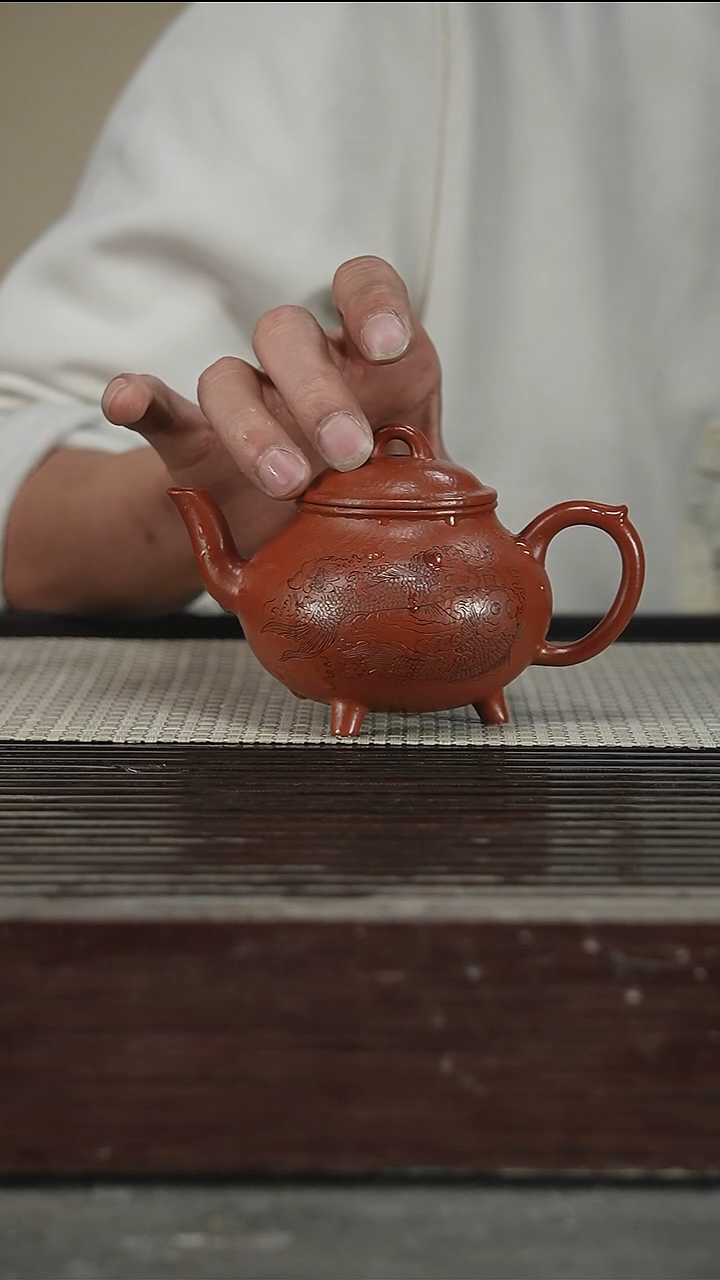 茶壶紫砂容量200CC145号