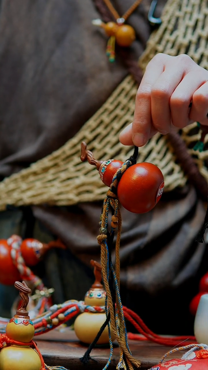 【路师傅原创手作天然葫芦】【一物一图编号A99