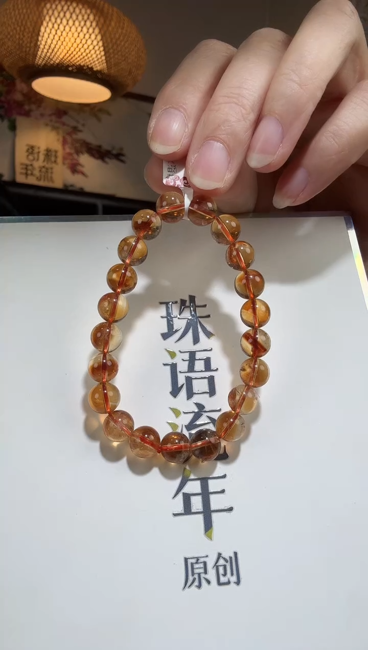 未镶嵌手串水晶思*手串