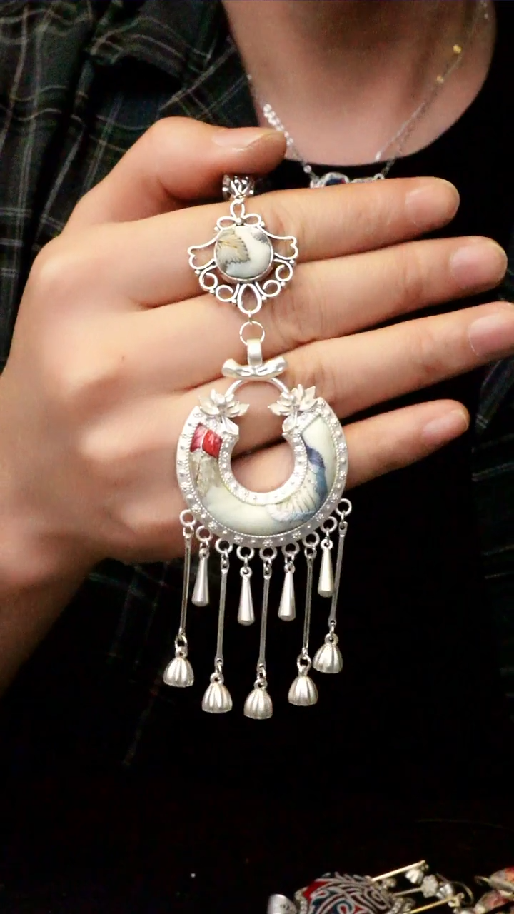 【闪购商品】刺绣059高吉文创 直播老绣