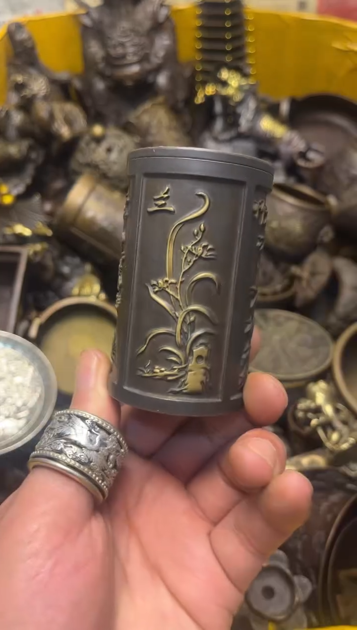 精美铜器，点击下单