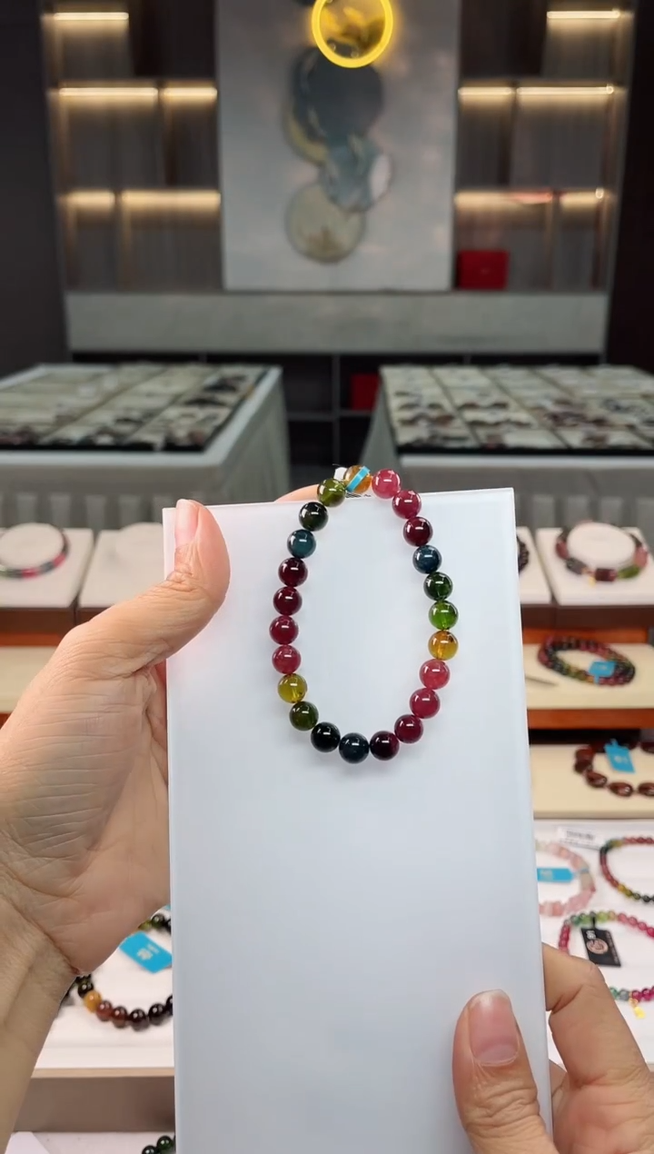 【闪购商品】单圈手串未镶嵌碧玺（多样性发一条）Q