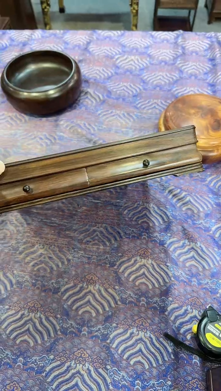 【闪购商品】红酸枝木类成套家具文盘