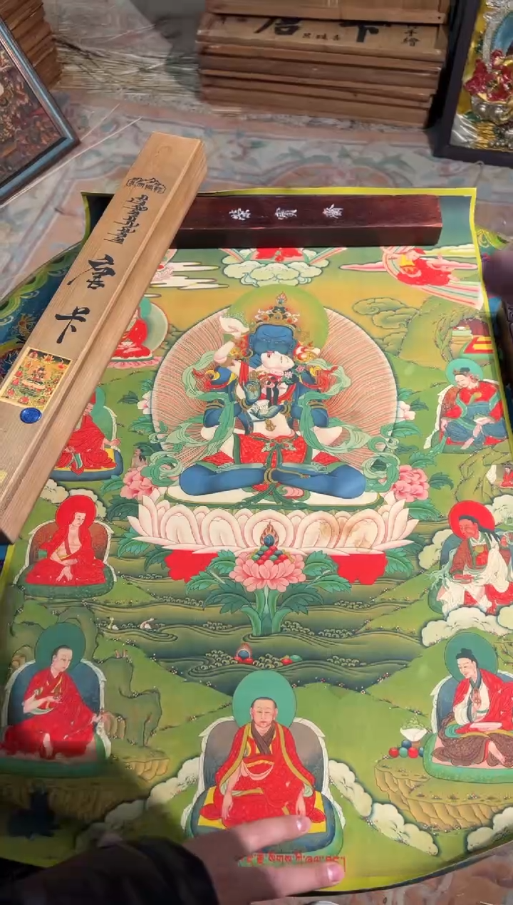 卷轴画卷轴画奥奥的唐卡