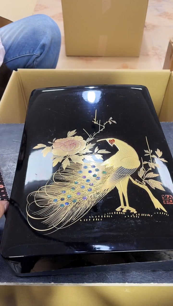 木 如图所示 阁集工艺品
