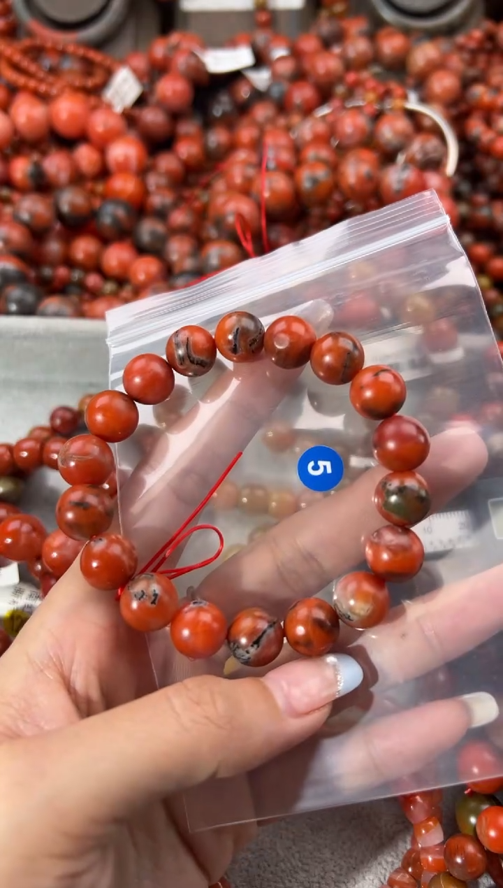 未镶嵌手串南红玛瑙11+