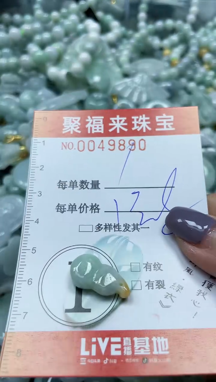 【闪购商品】翡翠颈饰未镶嵌闪购0049890