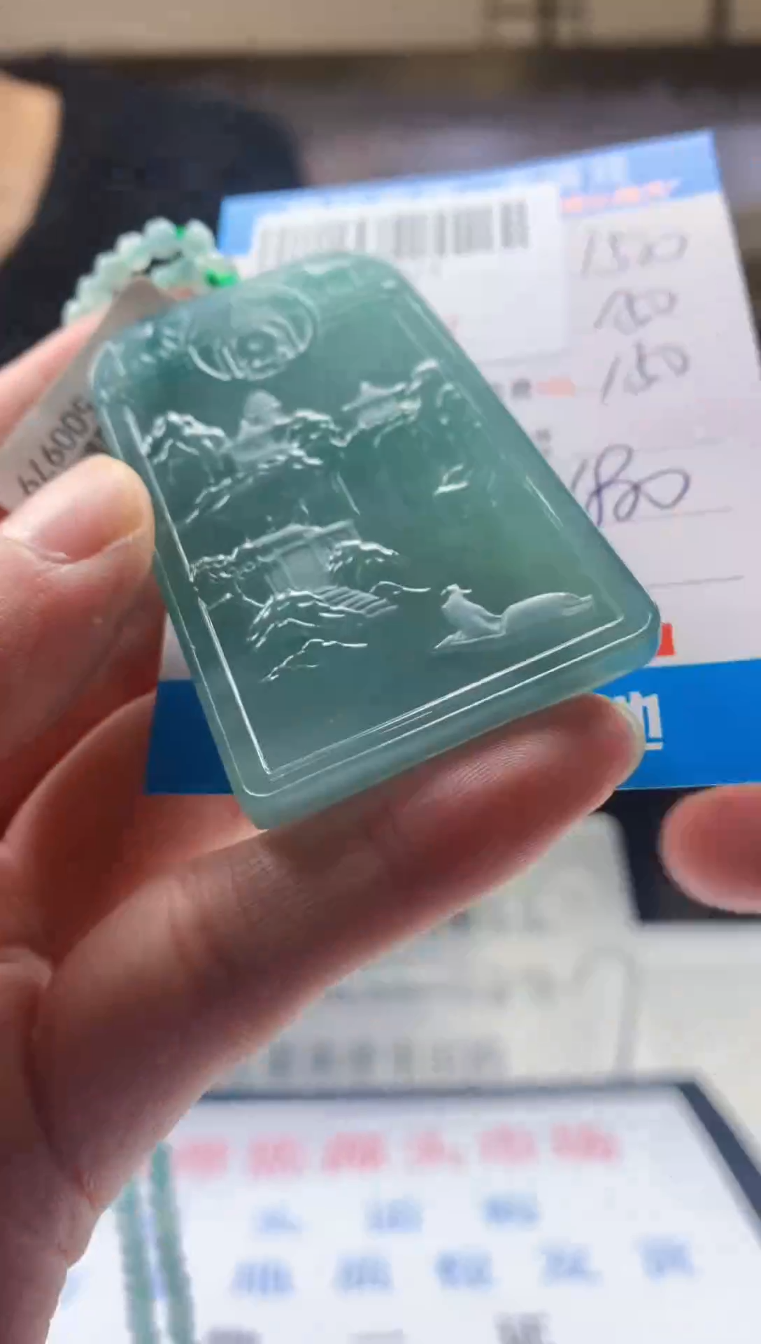未镶嵌定制翡翠天然翡翠A货拍一发一
