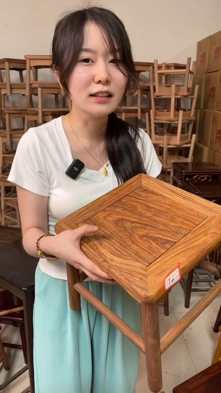 花梨木类富贵凳实木