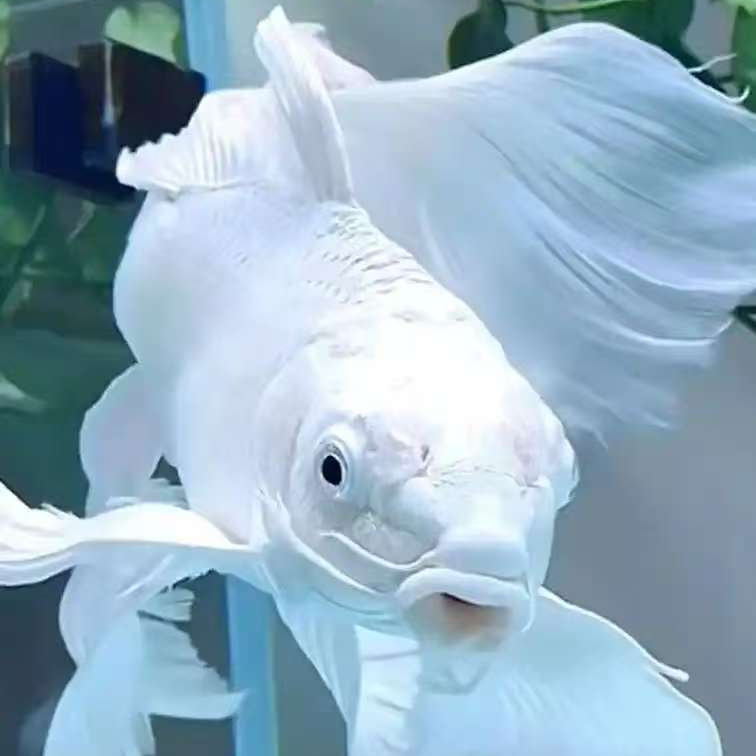 纯种蝴蝶鲤龙凤观赏鱼大鳍大尾短身冷水鱼好养耐活