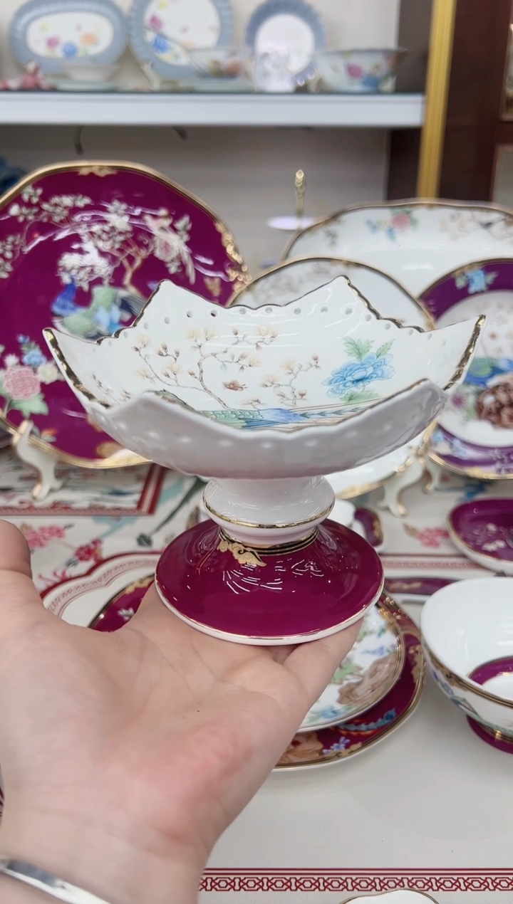 【闪购商品】骨瓷5英寸·