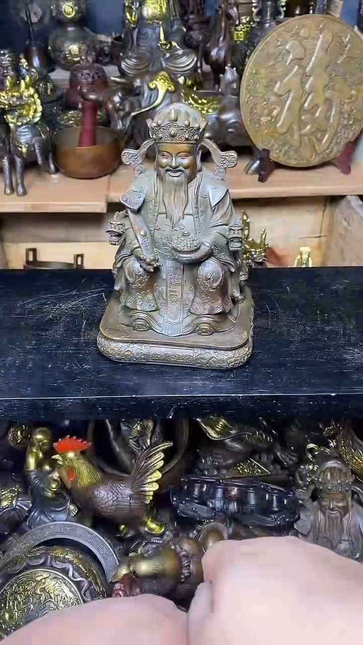 铜铜桌面摆件104