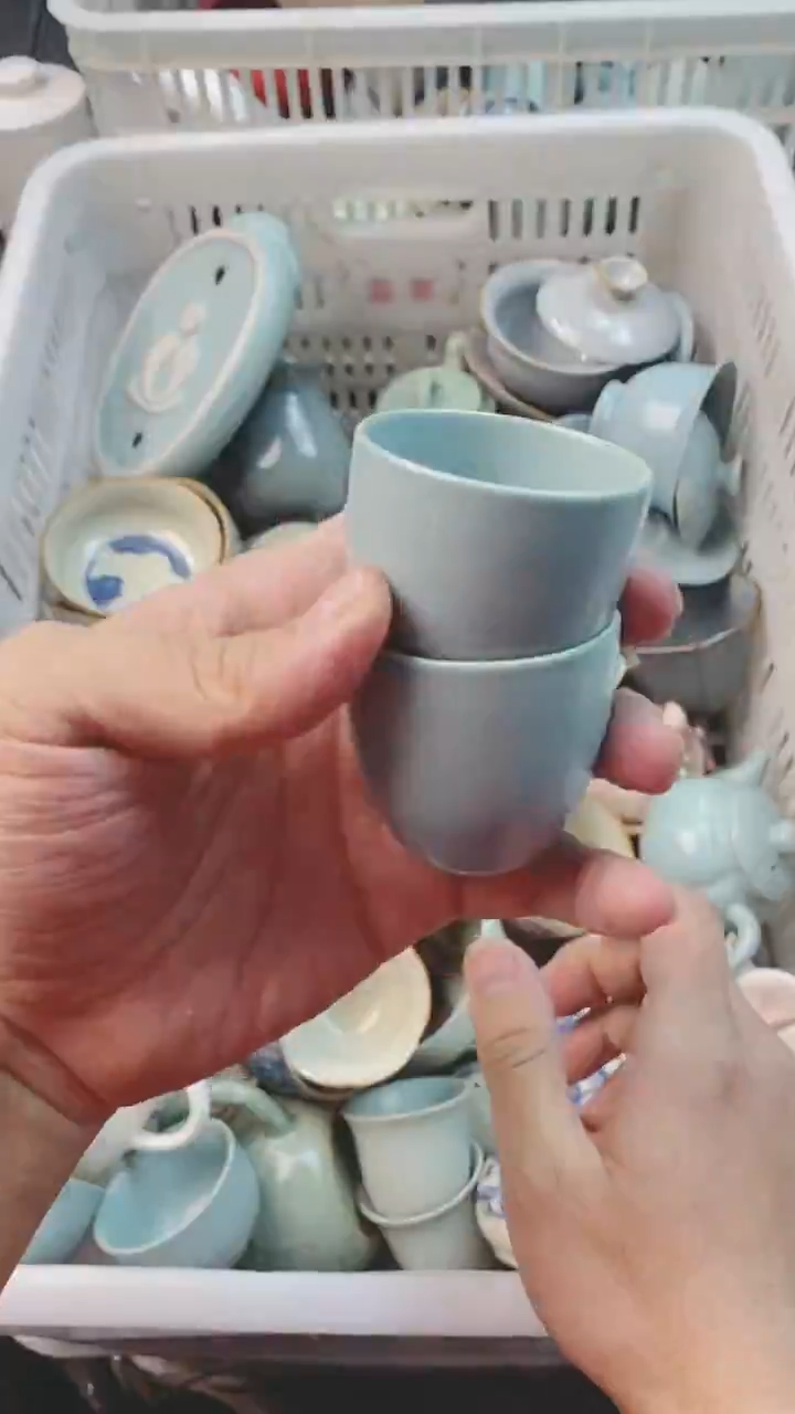 【闪购商品】微微瑕茶杯茶碗茶壶