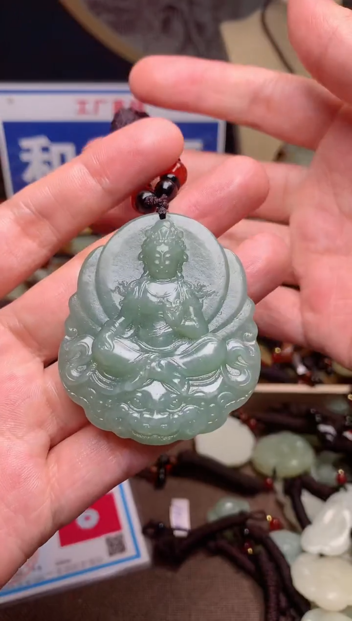 【闪购商品】和田玉颈饰未镶嵌1