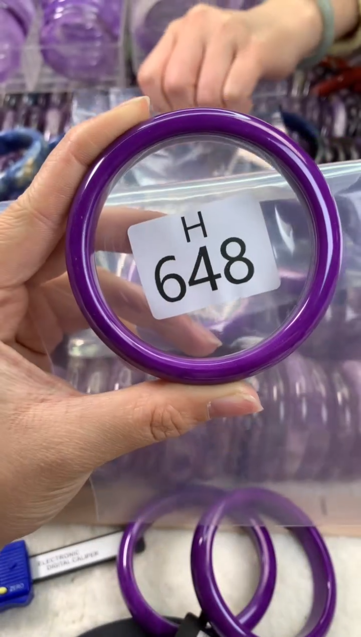 【闪购商品】水晶水晶手镯H未镶嵌648-61