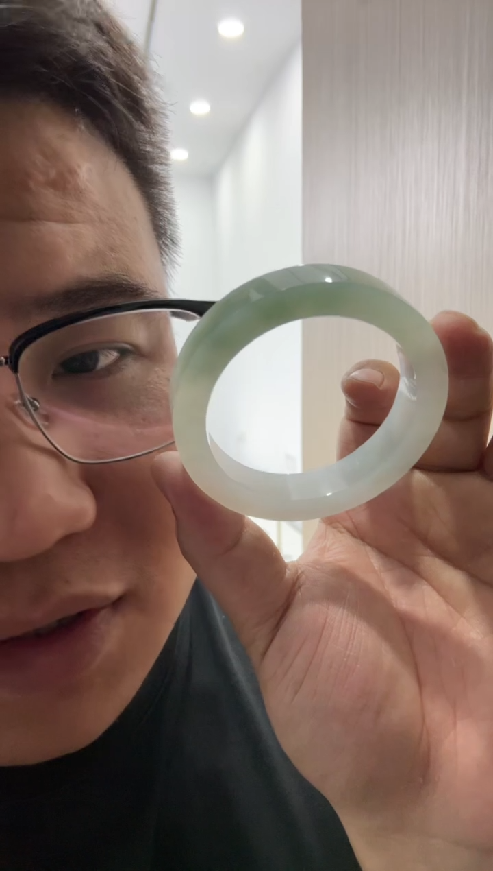 未镶嵌手镯定制翡翠果*@2